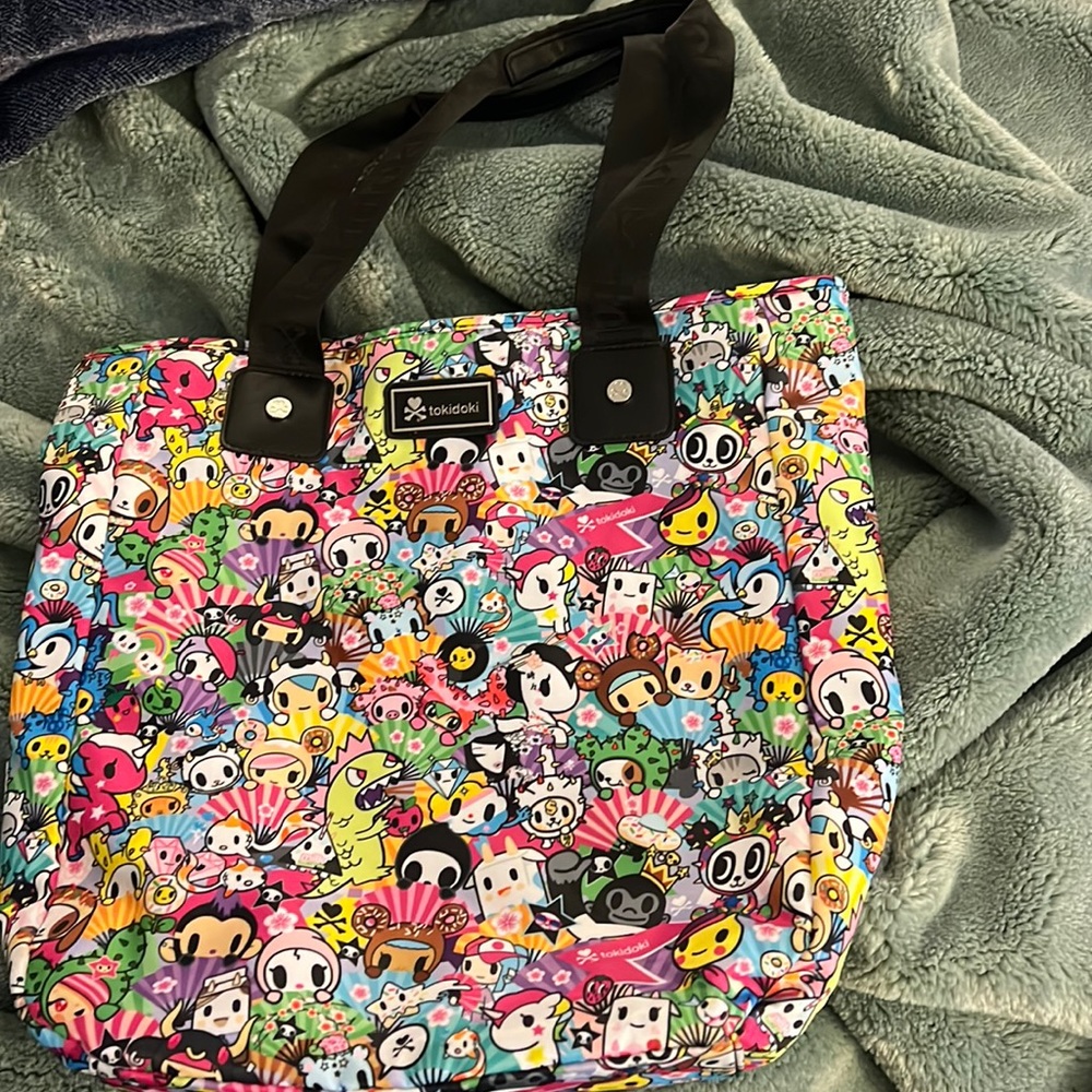 Tokidoki tote bag